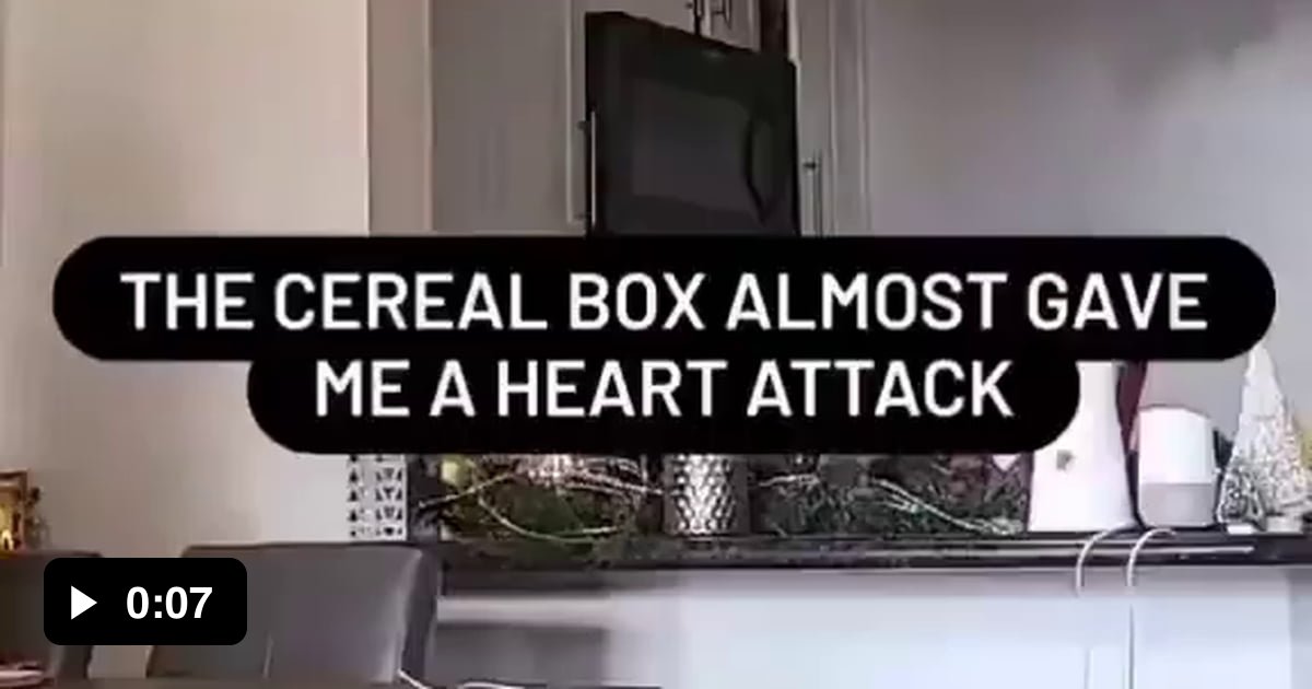 Cereal killer - 9GAG