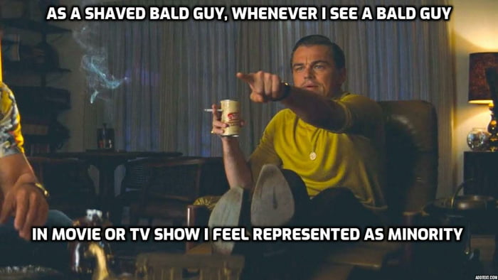 Bald Guys Unite - 9gag