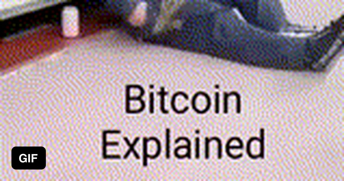 Bitcoin explained in 10 seconds 9GAG