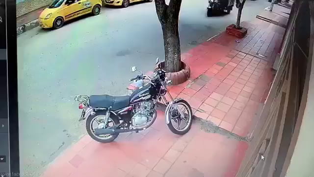 Your daily dose of beaten up scumbags.