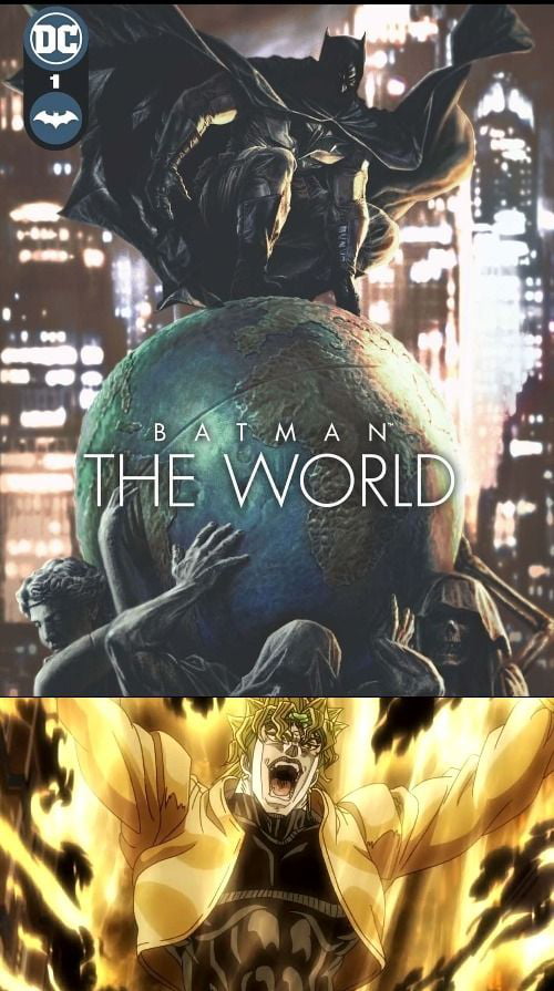 Yes, this is a JoJo reference - 9GAG
