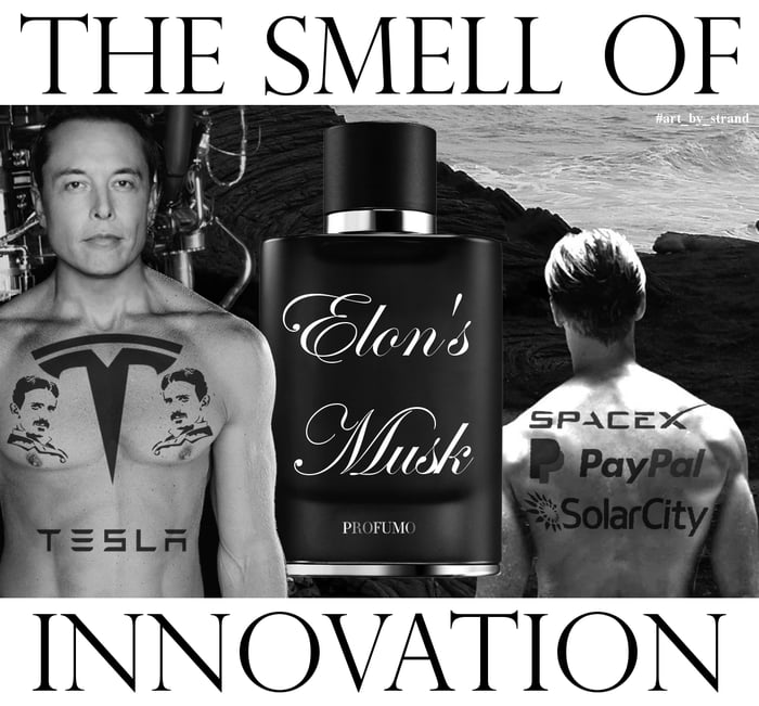 Scent and Chemistry - In times like these, when all you get when you google  'Musk' is loads of pages full of 'Elon', before even The Body Shop's 'White  Musk' pops up