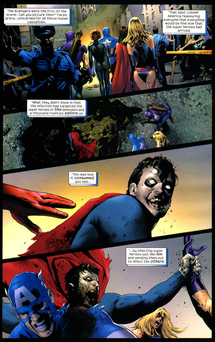 Zombie sentry marvel