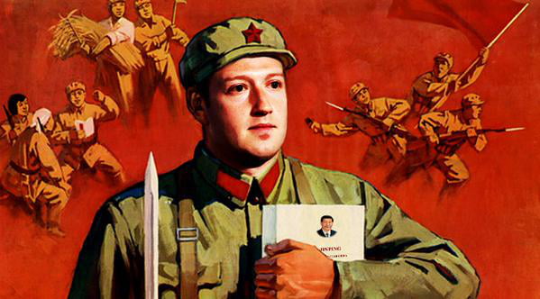 Resultado de imagem para Mark zuckerberg communist