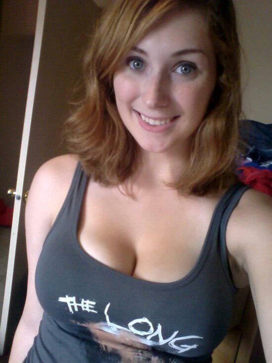 Cute Girl In Tank Top 9gag