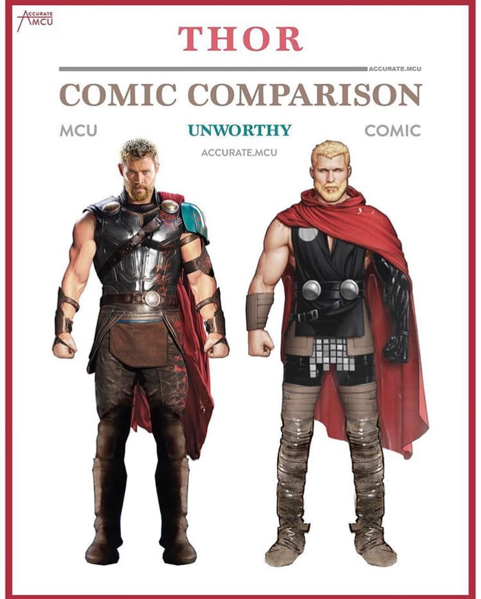 For the people that were confused why Marvel changed Thor's look - 9GAG