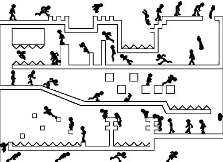 old pc game where your a little man that digs and push puzzle old pc game where your a little man that digs and push puzzle