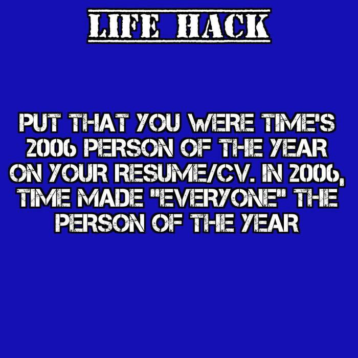 i-actually-did-put-it-on-my-resume-9gag