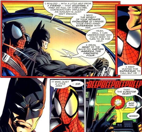 Reason Why Deadpool And Spiderman Are Best Friendsnot