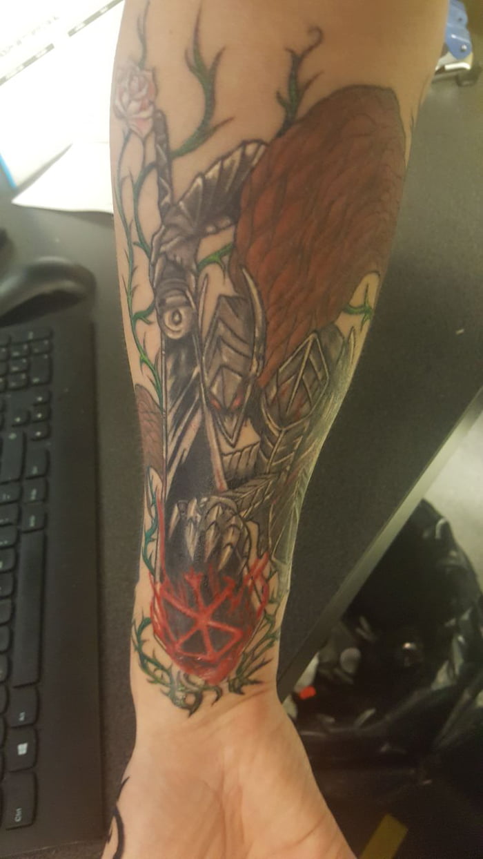 PART 2 off berserk tattoo guts 9GAG