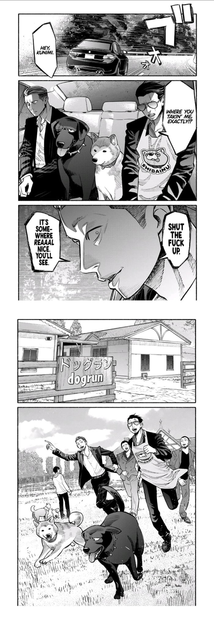 Somewhere Real Nice Alright Sauce Gokushufudou The Way Of The House Husband Ch 50 9gag