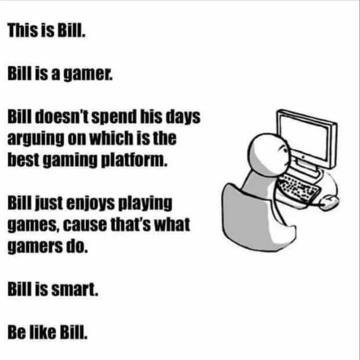 Role Model Bill - 9GAG