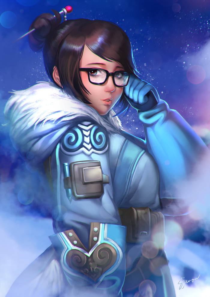 Mei-Ling Zhou by Simon Jude Alaban - 9GAG
