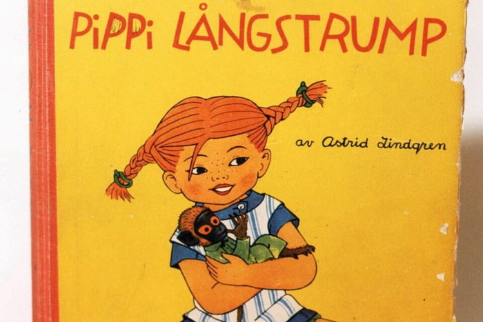 Pippi Longstocking celebrates 75 years today - 9GAG