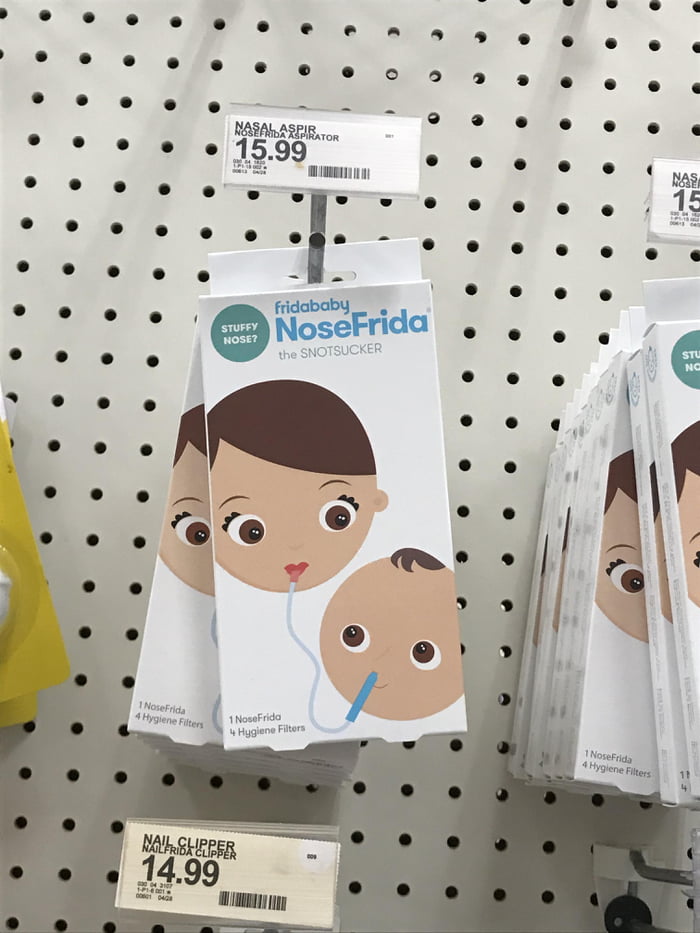 suck snot out baby nose