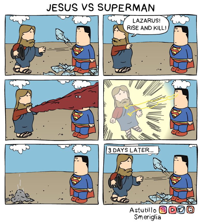 Jesus Vs Superman 9gag 2749