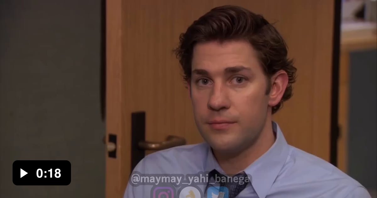 The office version.... - 9GAG - The Office Season 3 Ep 11 19:45