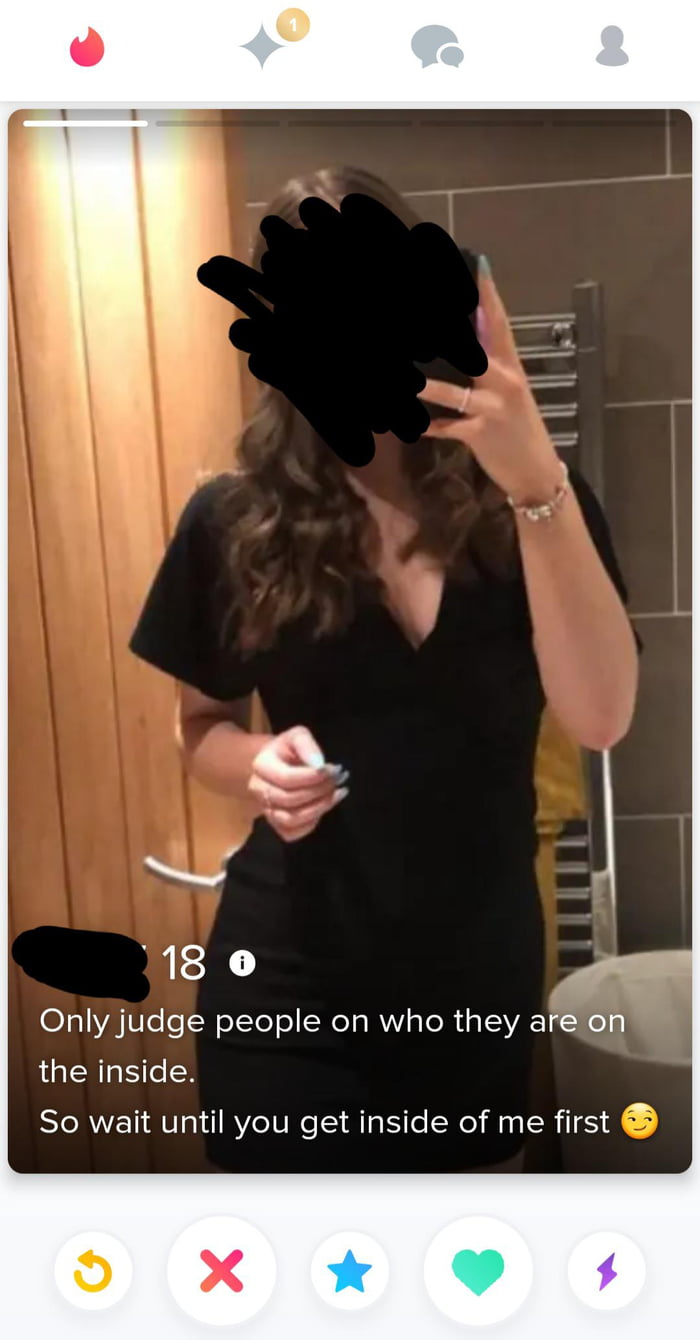 Funny tinder profile 45 of