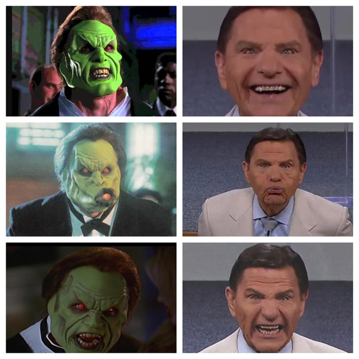 Tell Me Kenneth Copeland Doesn T Look Exactly Like Dorian When He Finally Puts On The Mask 9gag Tell Me Kenneth Copeland Doesn T Look Exactly Like Dorian When He Finally Puts On The Mask 9gag
