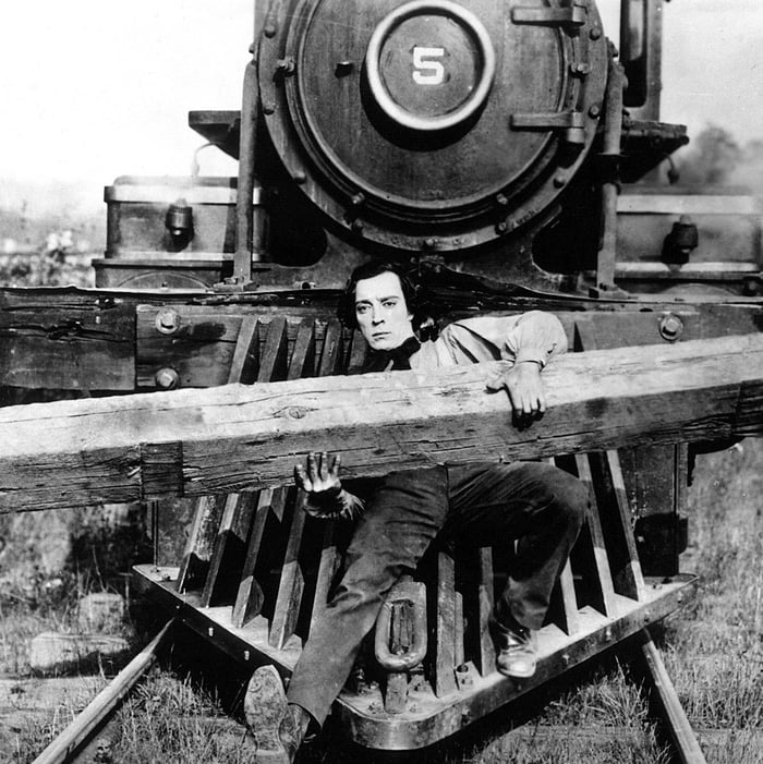 the general buster keaton