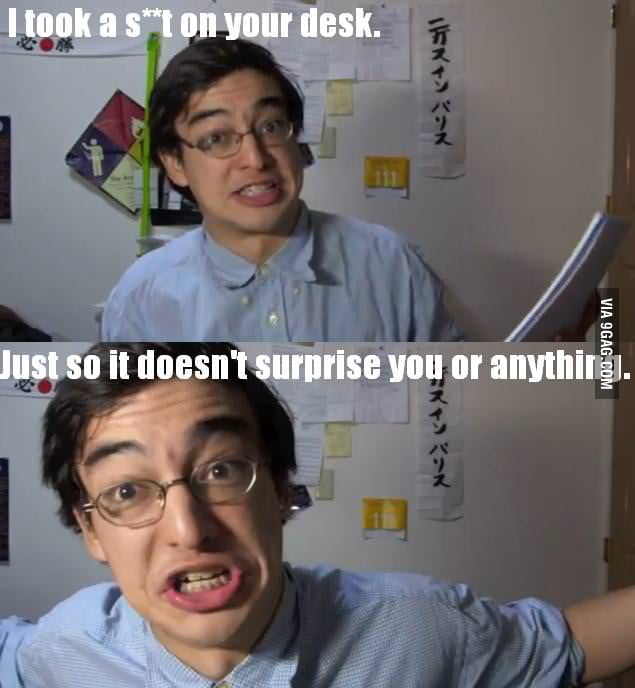 Typical Filthy Frank.. - 9GAG