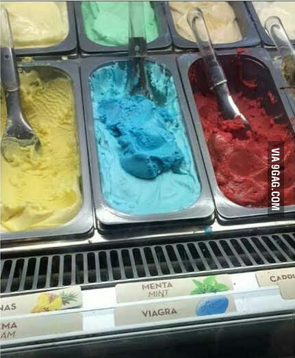 A viagra ice-cream?got you fam!..only in Pristina,Kosovo :-/ - 9GAG