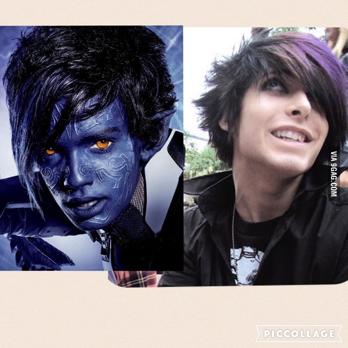 Nightcrawler In The New X Men Has A Haircut From 2008 9gag