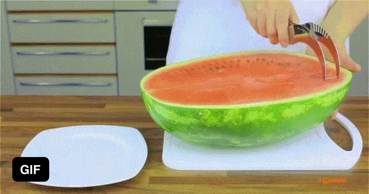 Watermelon Knife 9GAG