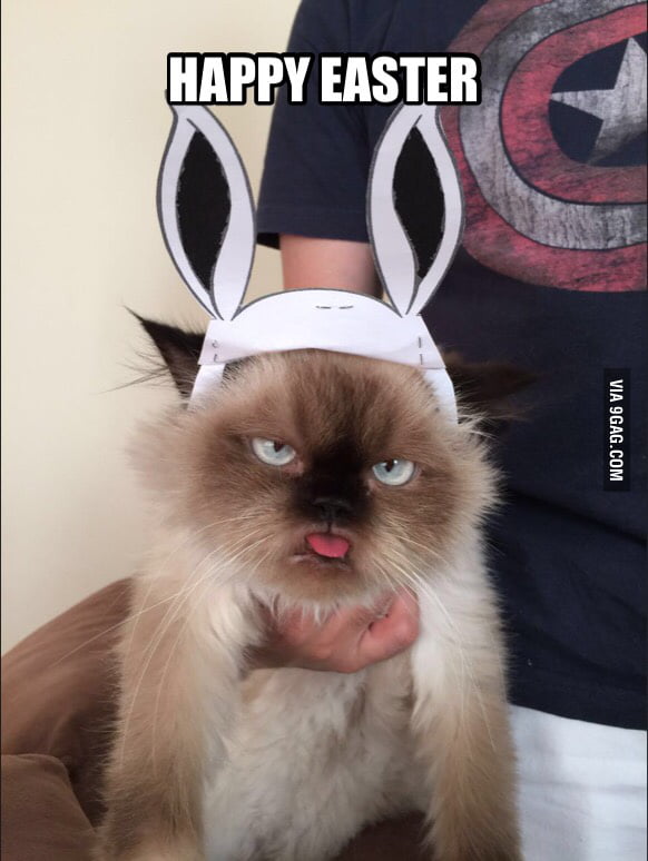 Happy Easter - 9GAG