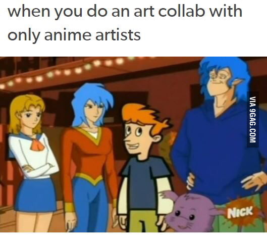 It's the reverse for me - 9GAG