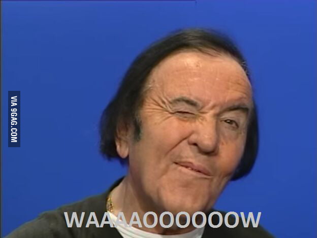 Eddy Wally From The wow Meme Has Now Passed Away At 83 Rest In Peace 