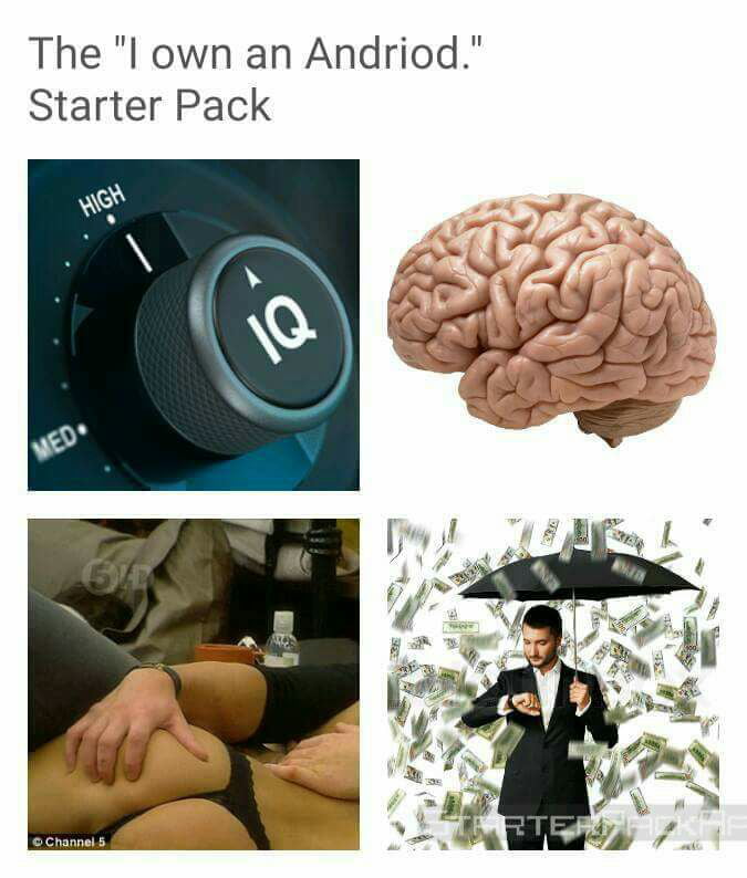Android User Starter Pack - 9GAG