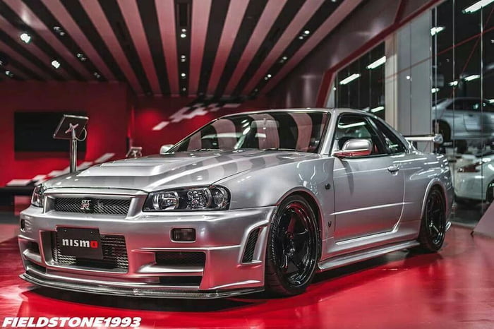Dream Car Nissan Skyline R34 Gtr Nismo Only Limited Amount Made And They Cost Over 0k Carsection 9gag