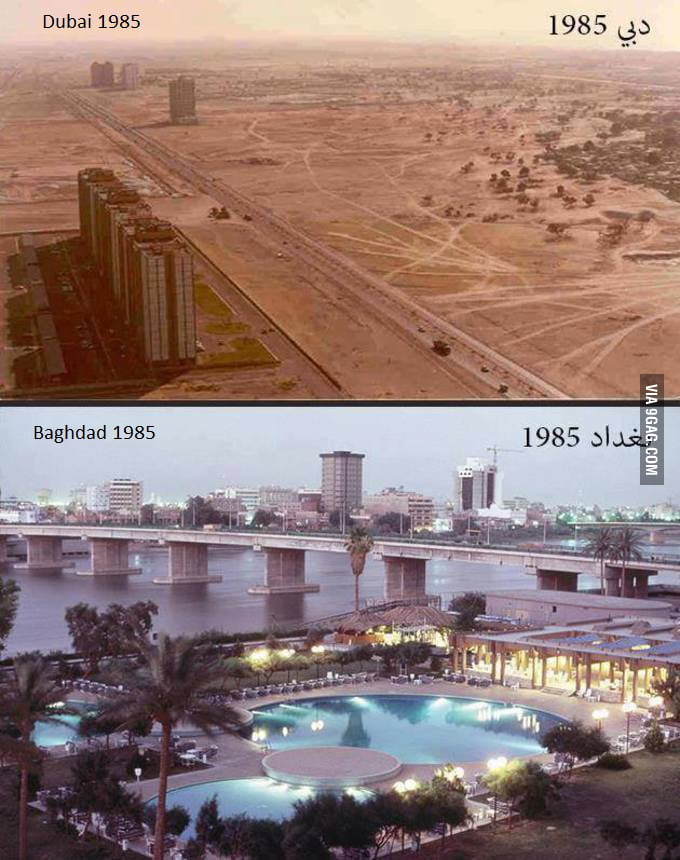 What Did Dubai Look Like 30 Years Ago - Infoupdate.org