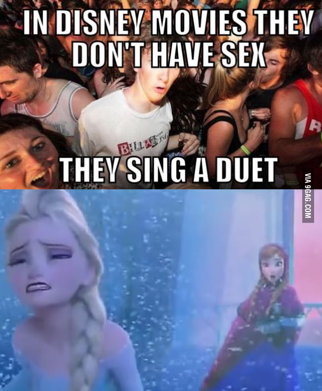 So I saw that picture about Disney duets... - 9GAG