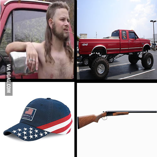 Redneck starter pack - 9GAG