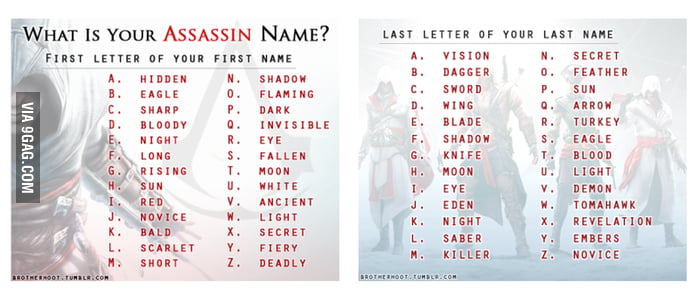 what-s-all-your-assassin-name-mine-is-dark-saber-9gag