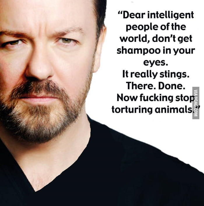 Ricky Gervais 9gag 4896