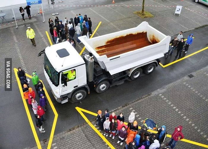 Trucks With Blind Spot Detection