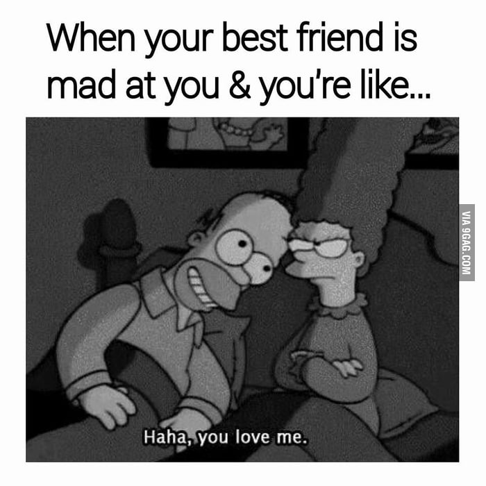 when your boyfriend is angry at you