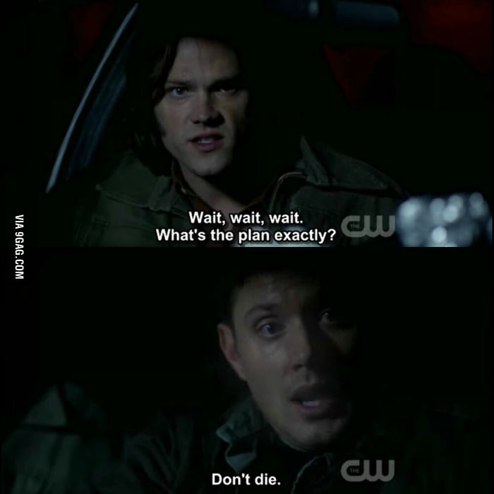 I really like Dean f**king winchester - 9GAG