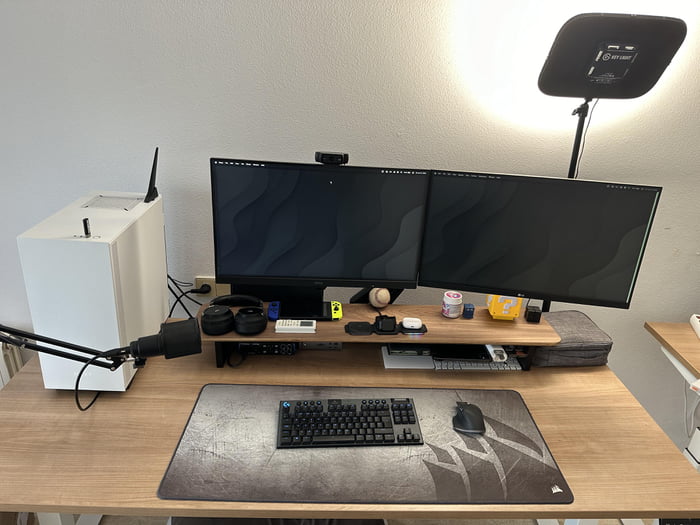 New setup - 9GAG