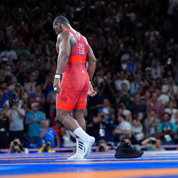 Cuban Superheavyweight Greco-Roman Wrestler Mijaín López Is The First ...