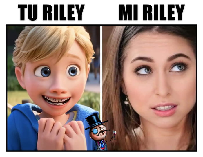 Your riley, my riley - 9GAG