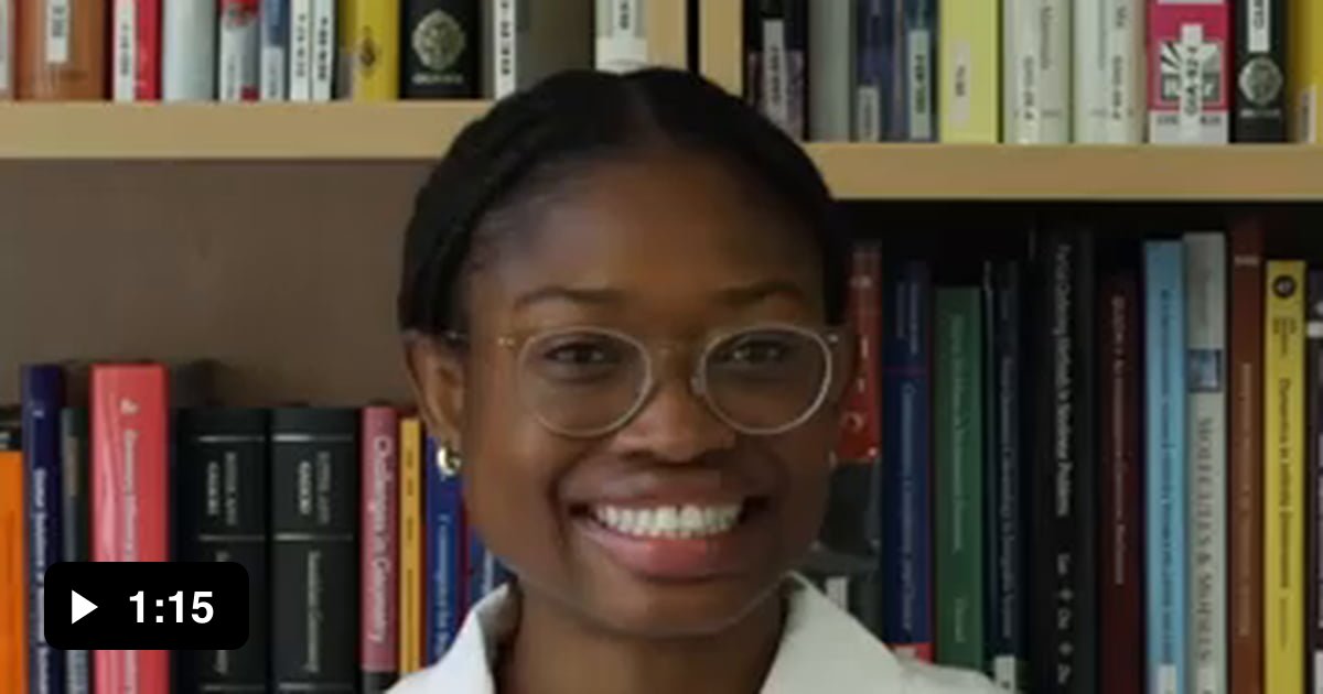 When an Oxford mathematician had her biggest lightbulb moment y ...