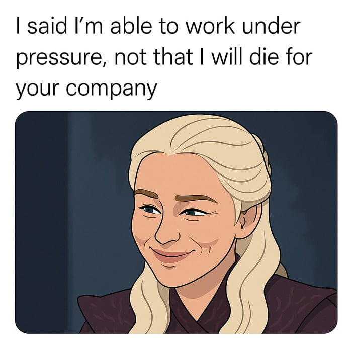 Work life balance is important - 9GAG