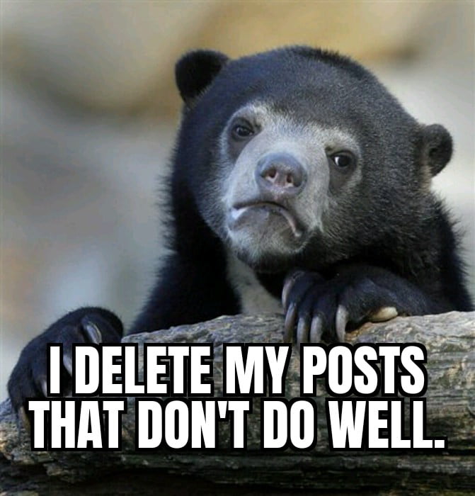 Bad posts deserve to die (like this one) - 9GAG