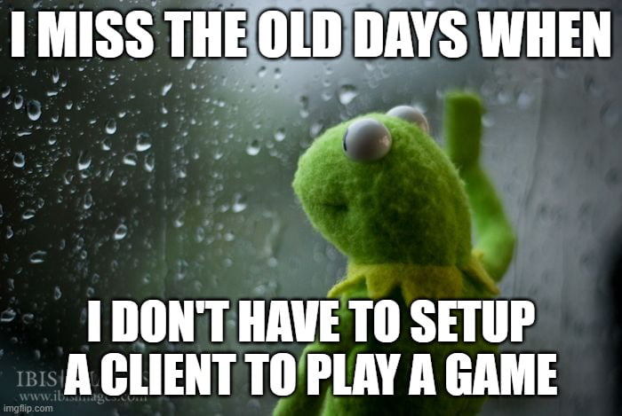 And dont forget the updates each time they start. I miss the days when ...