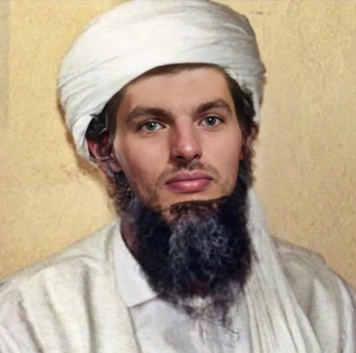 Welcome back Osama Bin Verstappen - 9GAG