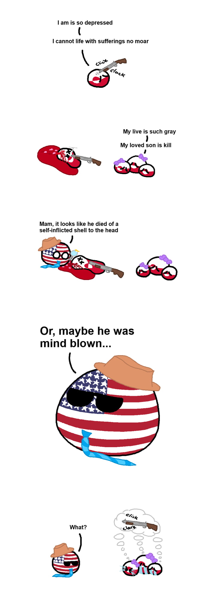 America the douche detective - 9GAG